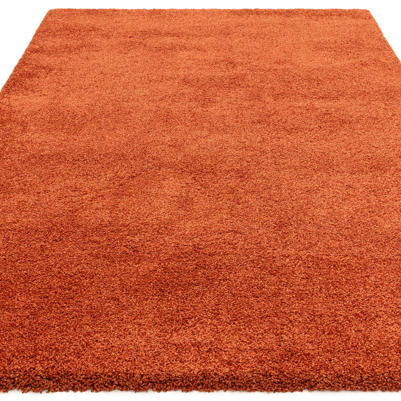 Atlas Orange rug - view 4