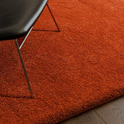 Atlas Orange rug - view 3