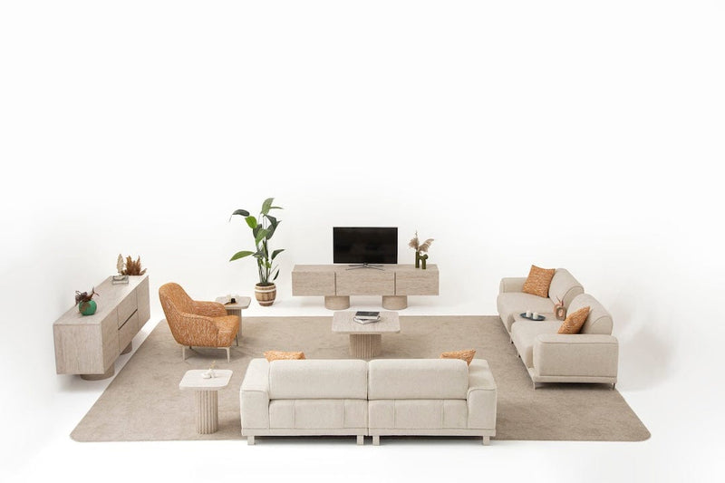 Atmacha Home And Living Ada 3 Seater Sofa