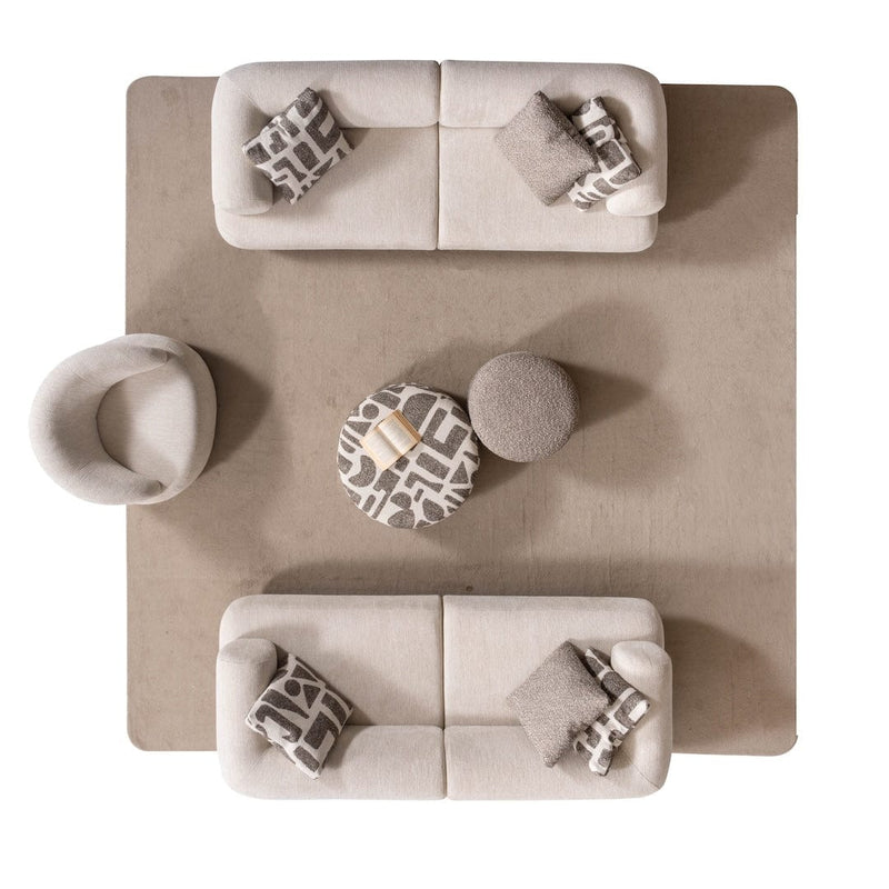 Atmacha Home And Living Alfa 3 Seater Sofa