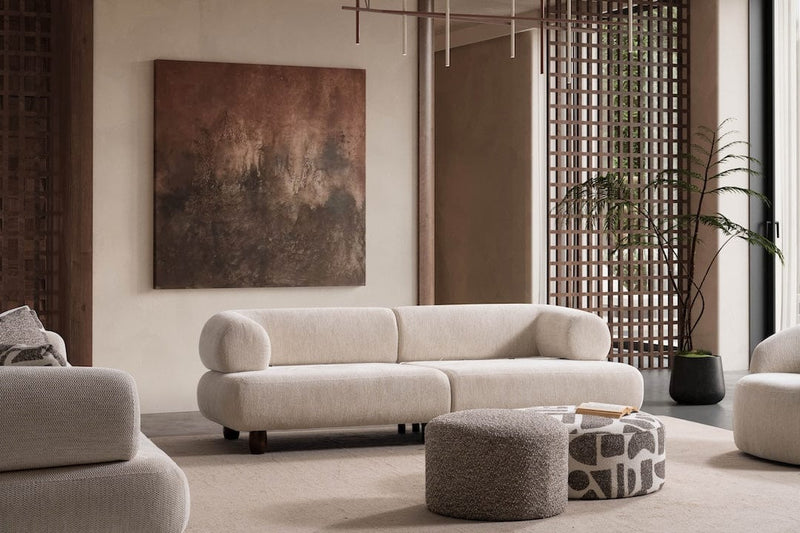 Atmacha Home And Living Alfa 3 Seater Sofa