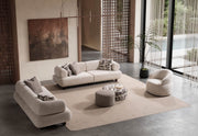 Atmacha Home And Living Alfa 3 Seater Sofa