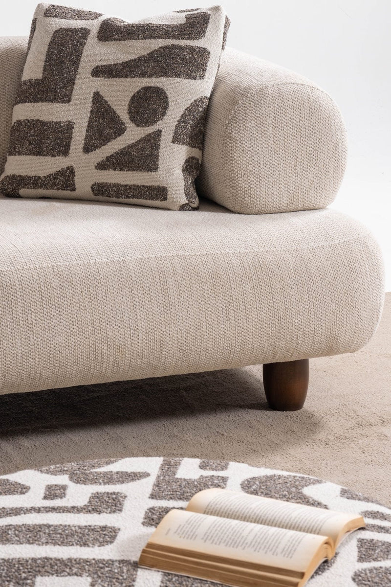 Atmacha Home And Living Alfa 3 Seater Sofa