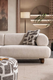 Atmacha Home And Living Alfa 3 Seater Sofa