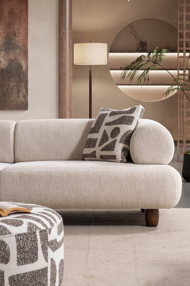 Atmacha Home And Living Alfa 3 Seater Sofa