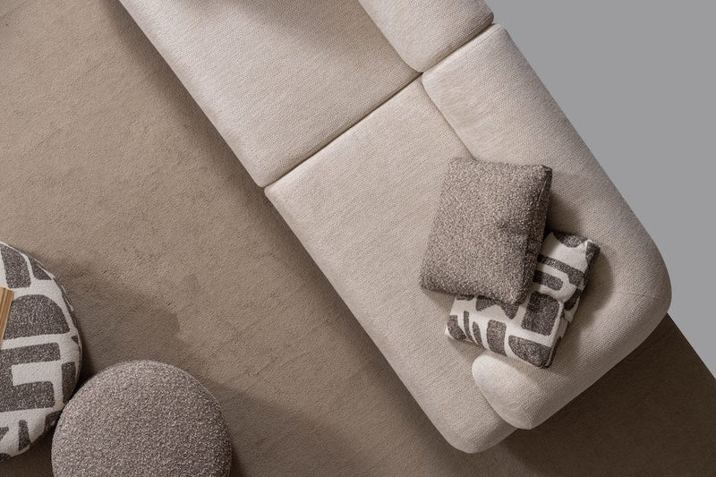 Atmacha Home And Living Alfa 3 Seater Sofa