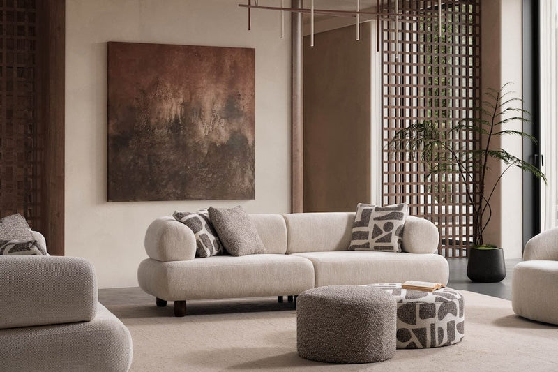 Atmacha Home And Living Alfa 3 Seater Sofa