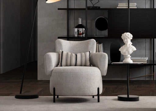 Atmacha Home And Living Armchair Armchair / Mat Black Loft Armchair