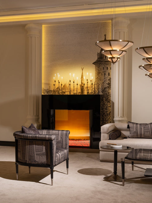 Atmacha Home And Living Armchair Istanblue Armchair