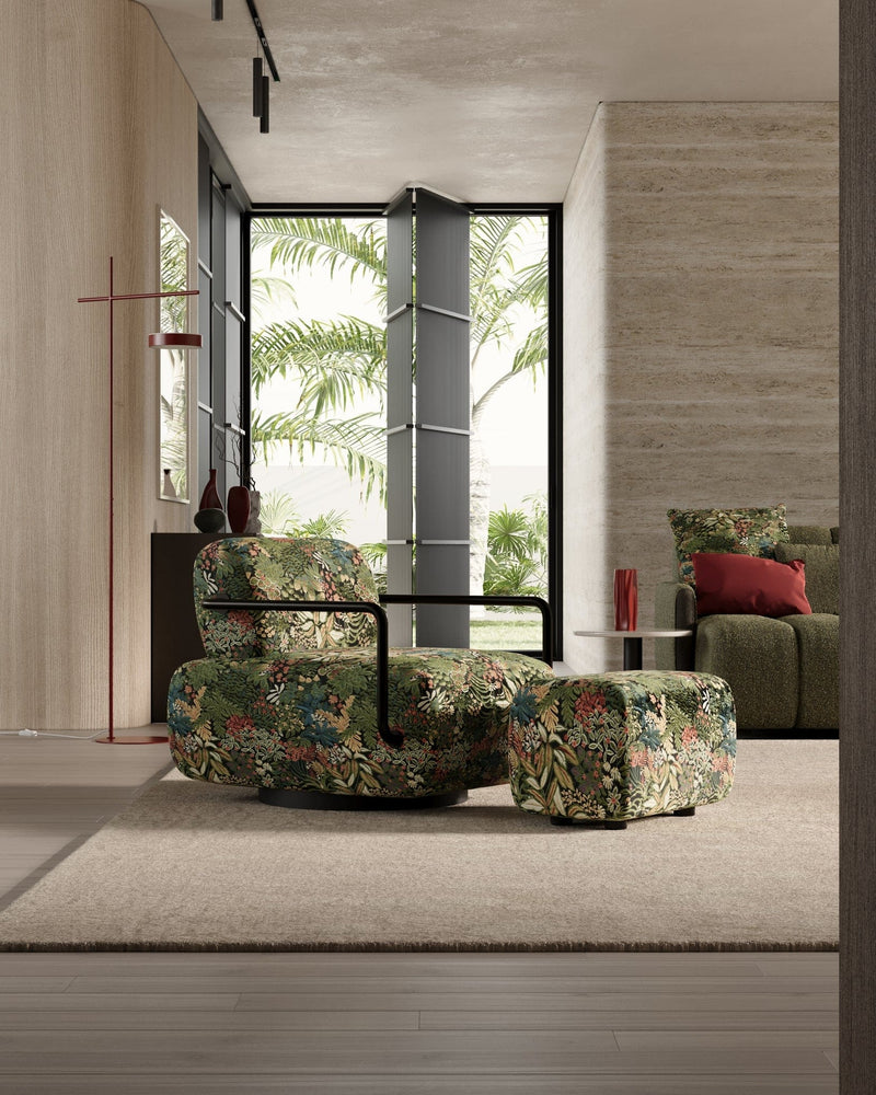 Atmacha Home And Living Armchair Joop Armchair