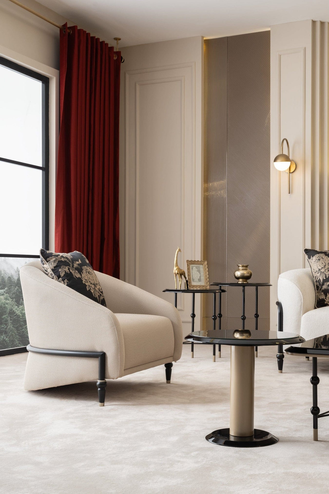 Atmacha Home And Living Armchair Joop Armchair