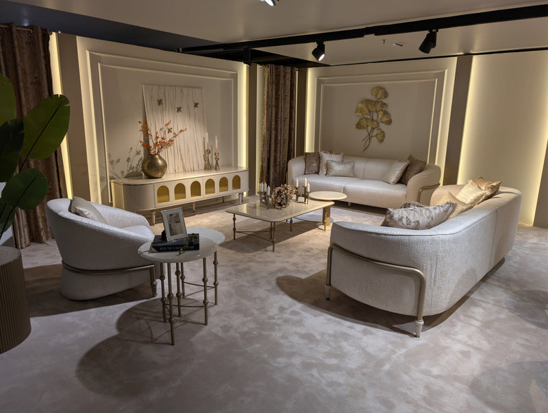 Atmacha Home And Living Armchair Knightsbridge Cream Armchair