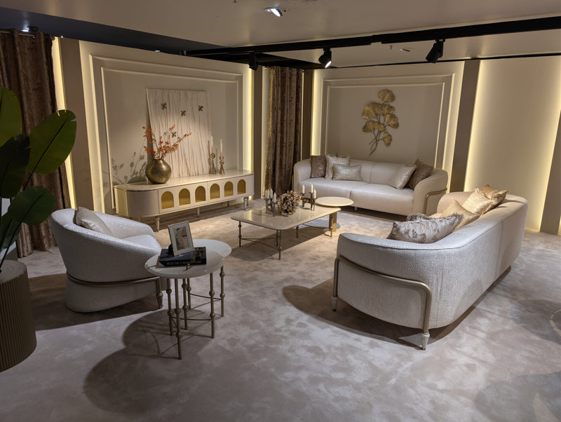 Atmacha Home And Living Armchair Knightsbridge Cream Armchair