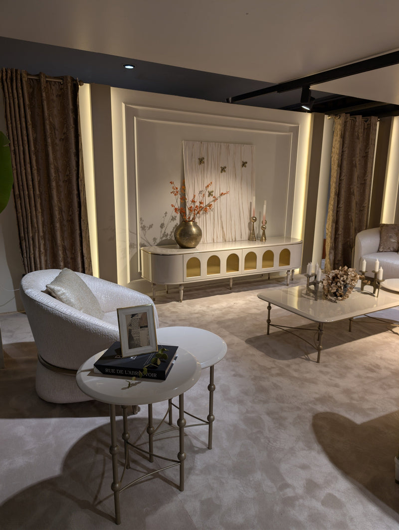 Atmacha Home And Living Armchair Knightsbridge Cream Armchair