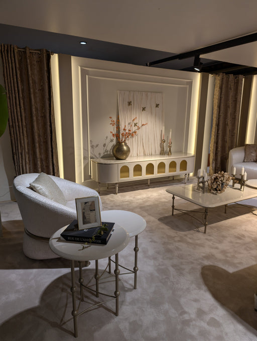 Atmacha Home And Living Armchair Knightsbridge Cream Armchair