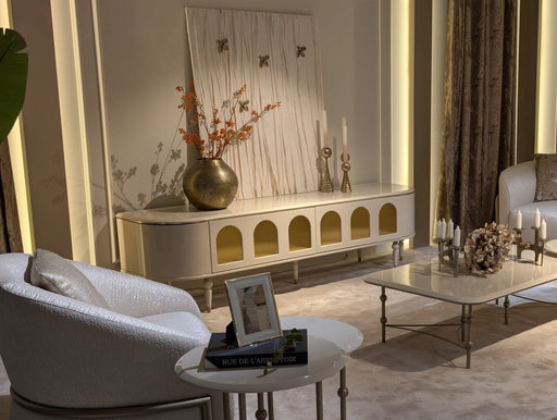 Atmacha Home And Living Armchair Knightsbridge Cream Armchair