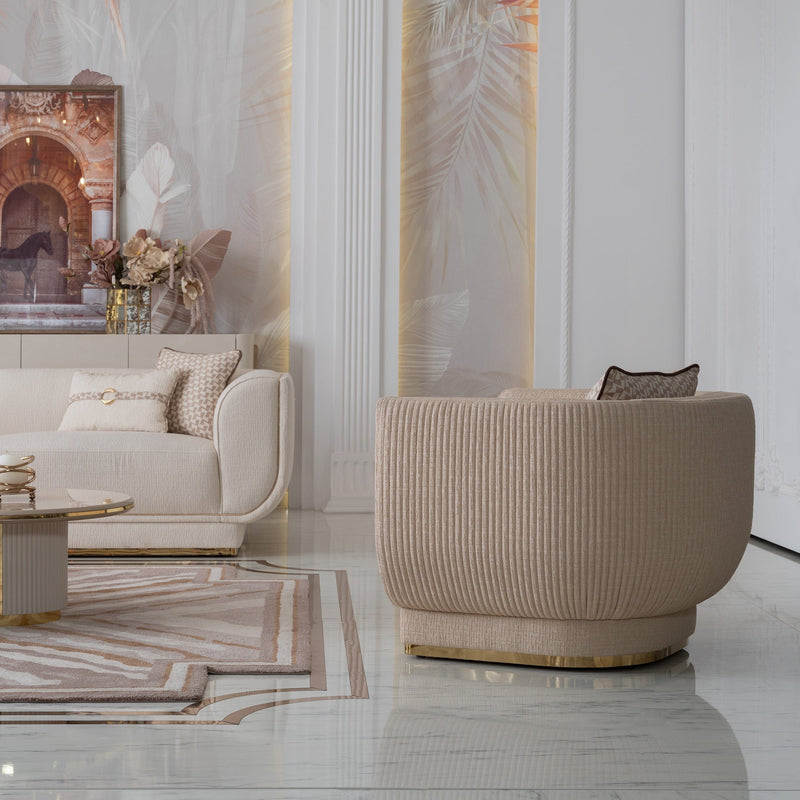 Atmacha Home And Living Armchair Odette Single Chair