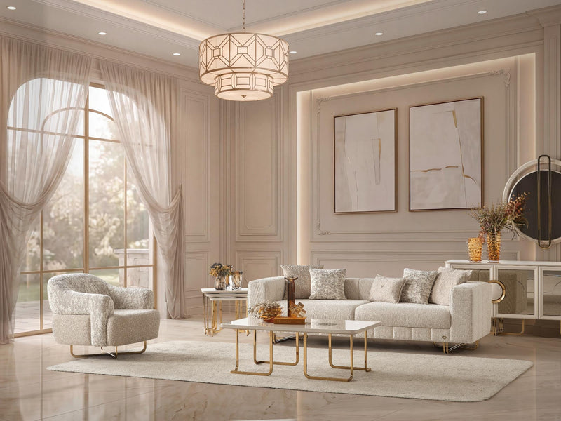 Atmacha Home And Living Armchair Messina Armchair