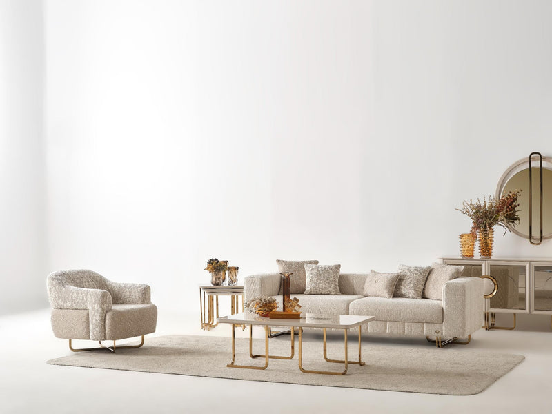 Atmacha Home And Living Armchair Rixos Armchair