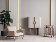 Atmacha Home And Living Bar Cabinet Lunis Bar