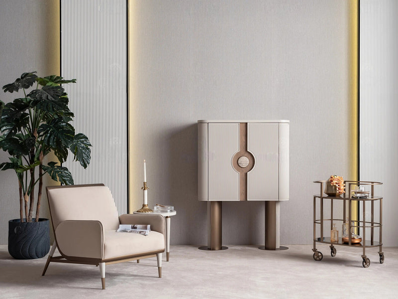 Atmacha Home And Living Bar Cabinet Lunis Bar