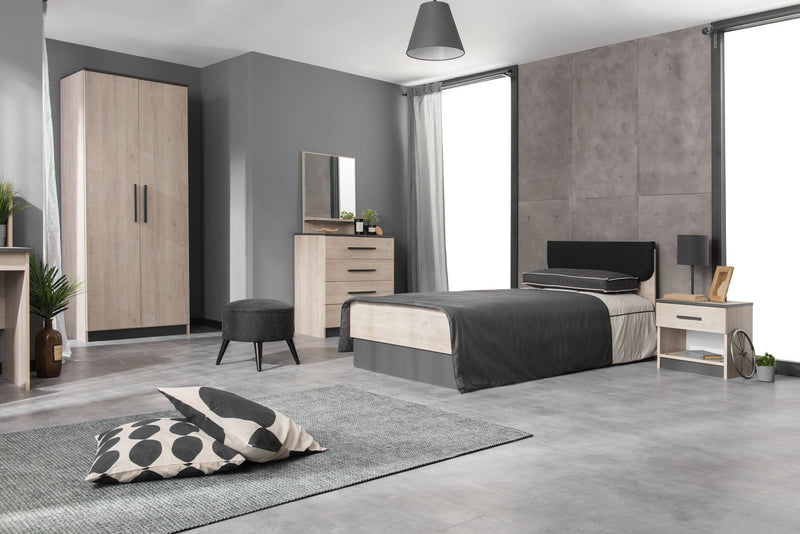 Atmacha Home And Living Bed Ayla Bed