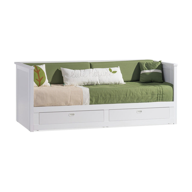 Atmacha Home And Living Bed Extendable Bedstead - 160x200 cm Flora Bed