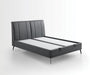 Atmacha Home And Living Bed Frame Black Ice Bed Frame With Ottoman Storage