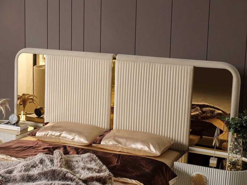 Atmacha Home And Living Bed Gucci Bed With Storage