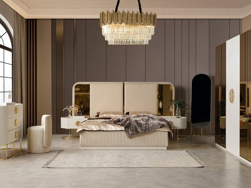 Atmacha Home And Living Bed Gucci Bed With Storage