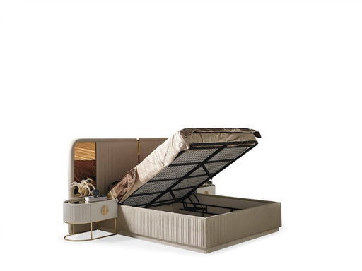 Atmacha Home And Living Bed Gucci Bed With Storage