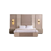 Atmacha Home And Living Bed Italia Headboard Bed With Storage