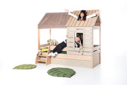 Atmacha Home And Living Bed Jungle Bed