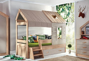 Atmacha Home And Living Bed Jungle Bed