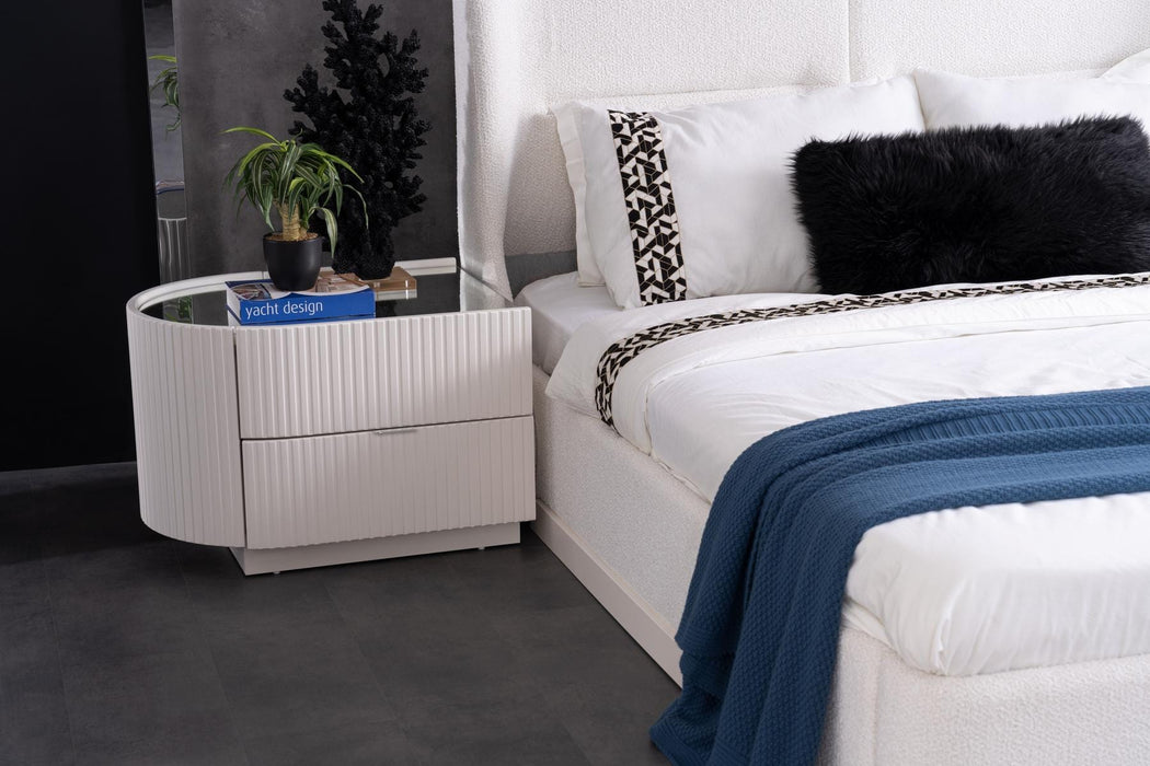 Atmacha Home And Living Bed Juno  Bed with Storage