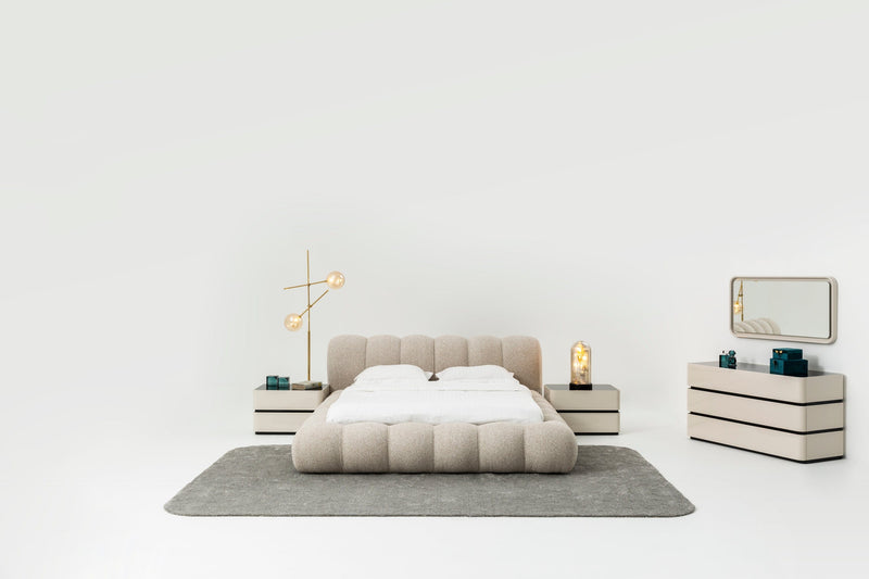 Atmacha Home And Living Bed Lily Bed with Storage