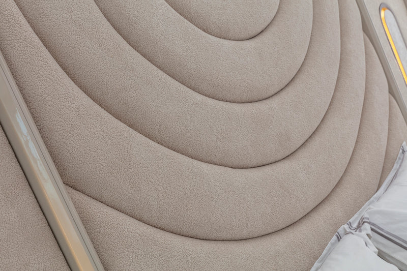 Atmacha Home And Living Bed New Pearl Bed with Storage