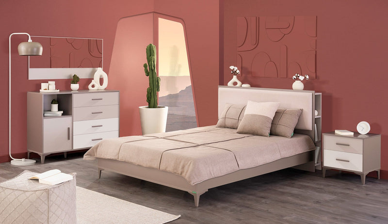 Atmacha Home And Living Bed Opal Bed
