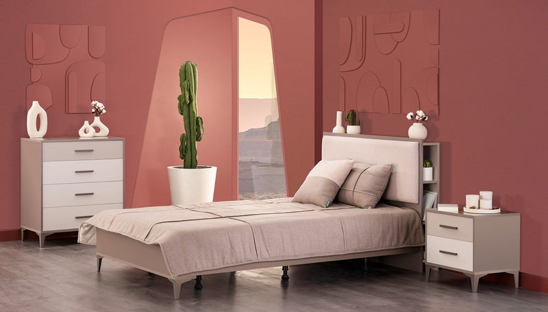 Atmacha Home And Living Bed Opal Bed