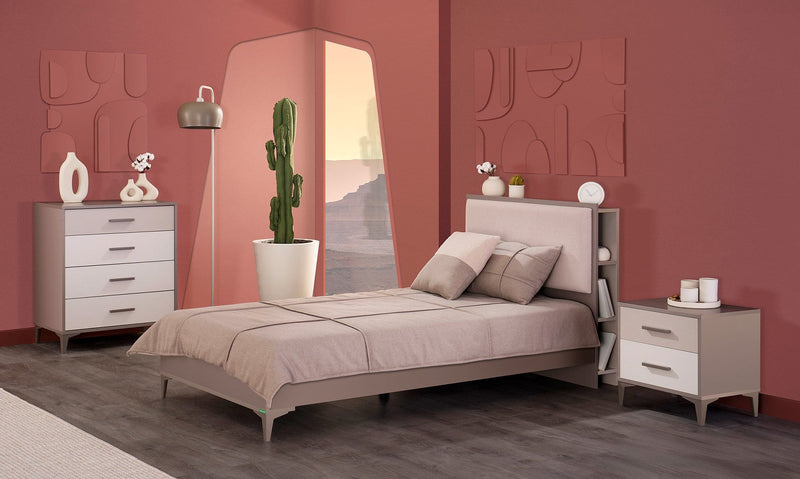 Atmacha Home And Living Bed Opal Bed