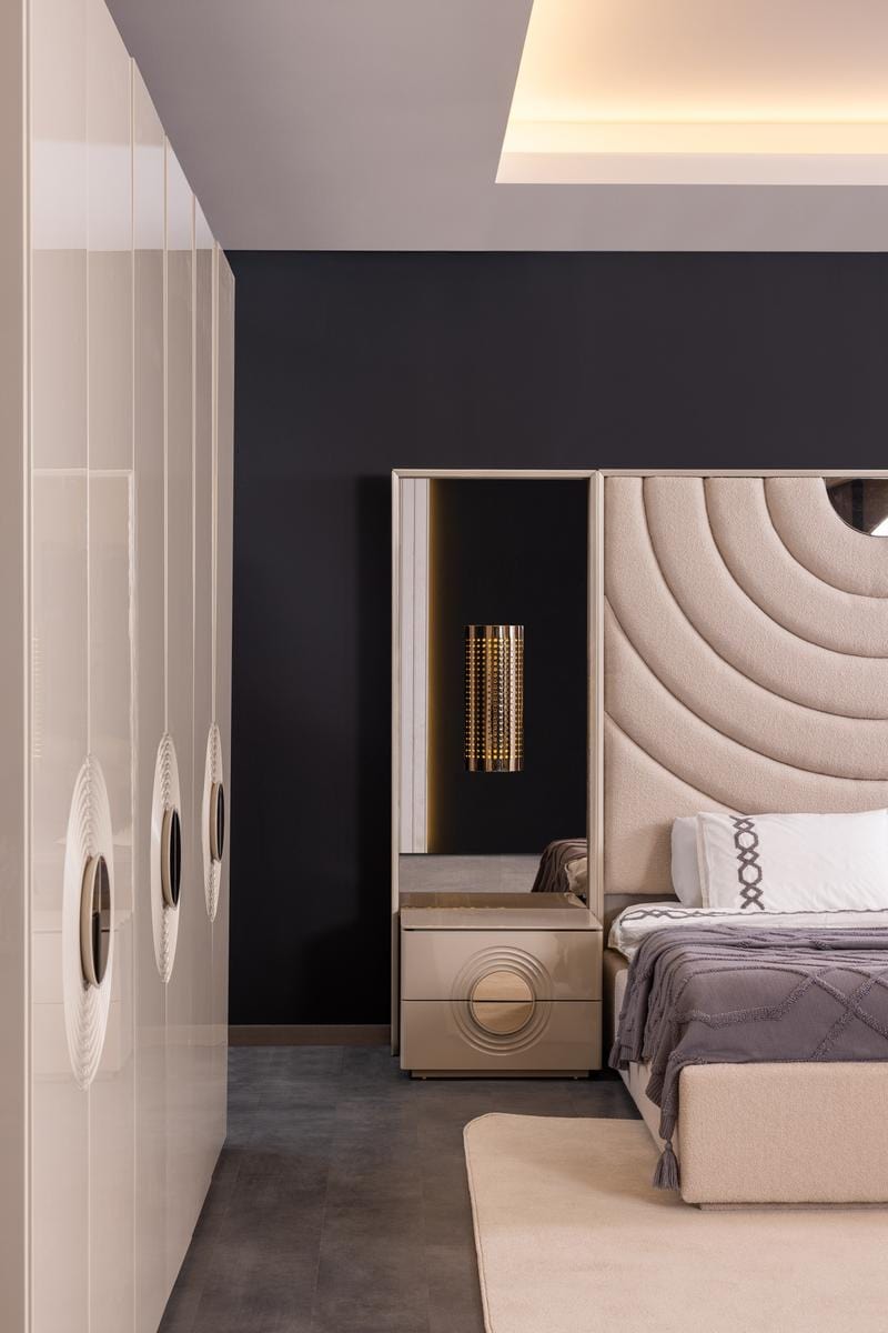 Atmacha Home And Living Bed Pearl Bed with Storage