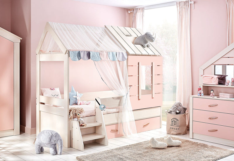 Atmacha Home And Living Bed Princess Bed