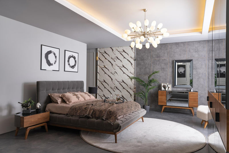 Atmacha Home And Living Bed Quattro Bed With Storage