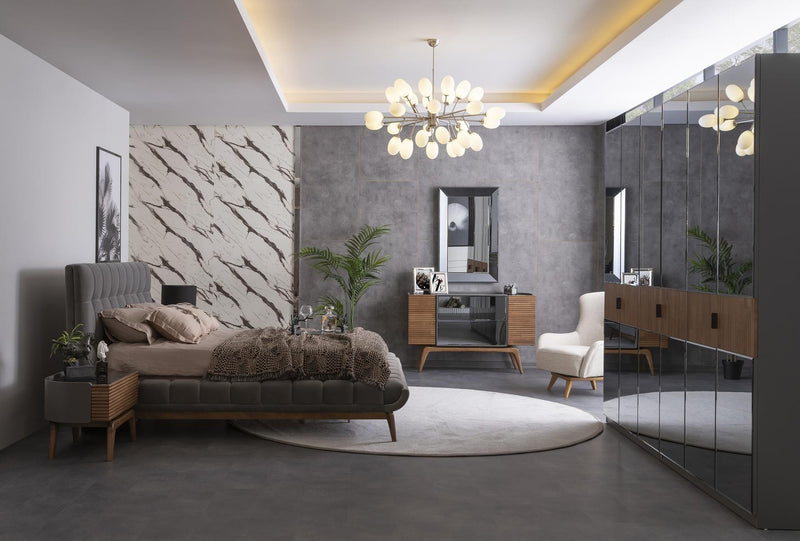 Atmacha Home And Living Bed Quattro Bed With Storage