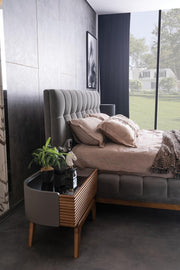 Atmacha Home And Living Bed Quattro Bed With Storage