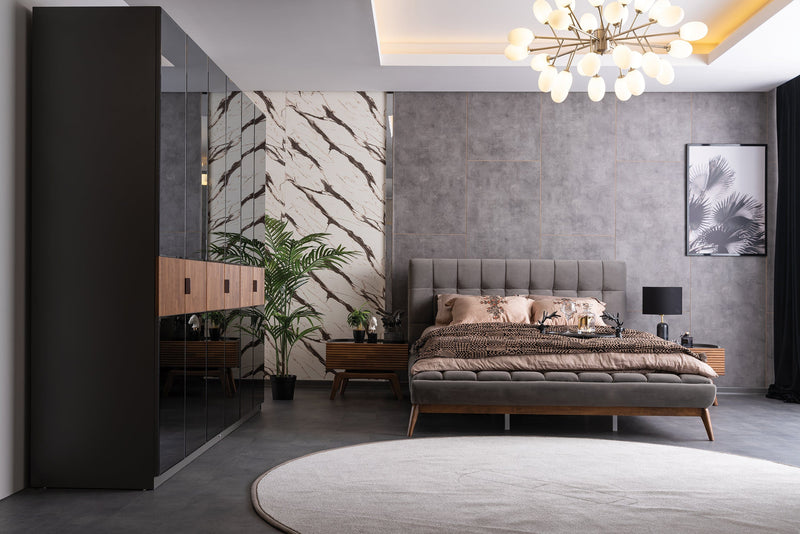 Atmacha Home And Living Bed Quattro Bed With Storage