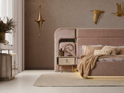 Atmacha Home And Living Bed Solo Bed With Storage