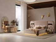 Atmacha Home And Living Bed Solo Bed With Storage