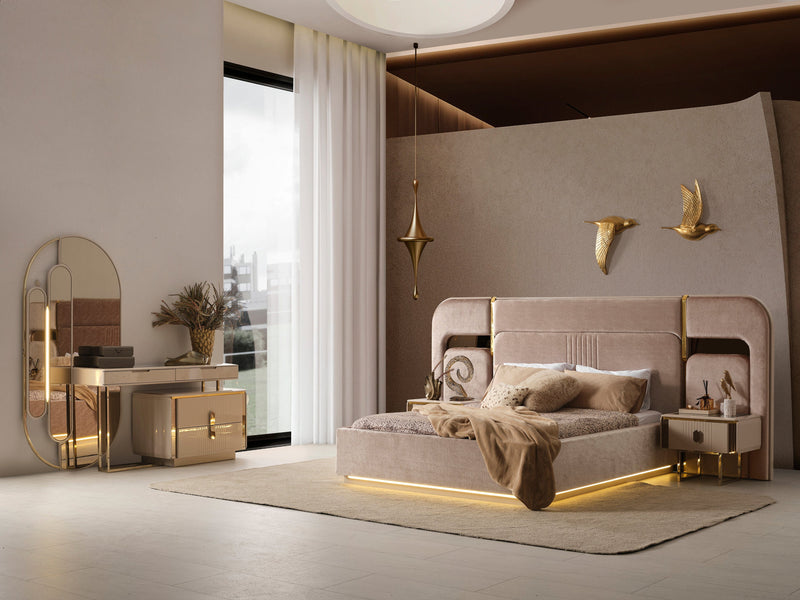 Atmacha Home And Living Bed Solo Bed With Storage