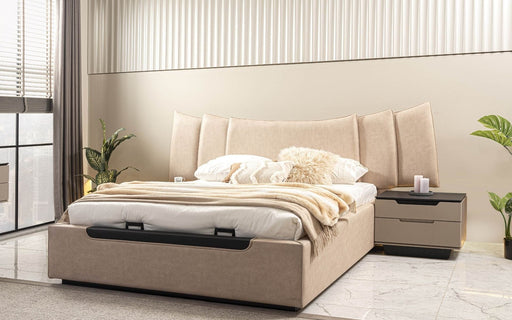 Atmacha Home And Living Bed Tirion Bed with Storage